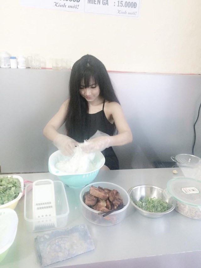 
Góc nhìn khác của Nguyễn Thị Hải Yến khi phụ giúp gia đình
