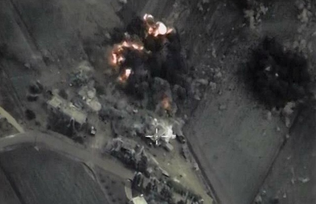 
Chiến dịch không kích nhằm vào IS tại Syria đang giúp Nga thay đổi cán cân với phương Tây, ngay cả ở vấn đề Ukraine. (Ảnh: TASS)
