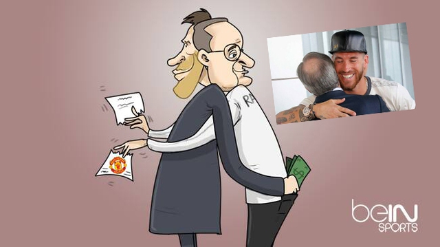 Sự thật là mối quan hệ giữa Ramos và Real Madrid tạm yên ấm là nhờ tiền của Florentino Perez?