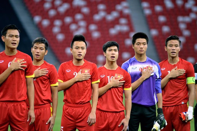 Huy Toàn, Công Phượng hay Ngọc Hải... là những gương mặt trẻ đầy triển vọng của bóng đá Việt Nam.