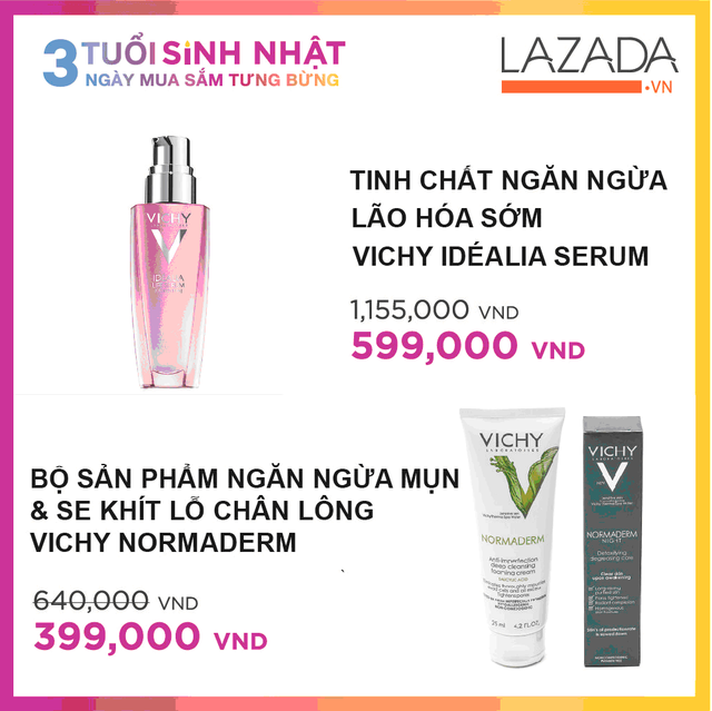 Mừng Sinh nhật Lazada, khách hàng tha hồ nhận những ưu đãi hấp dẫn