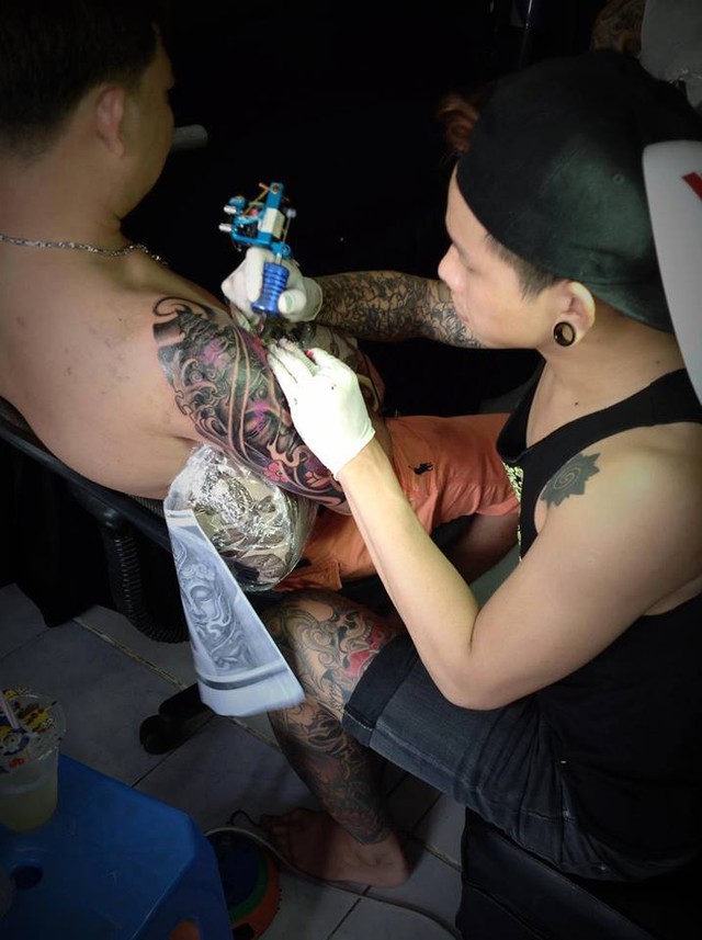 Tadashi Tattoo  Hình xăm VÕ TÒNG ĐẢ HỔ Từ truyền thuyết  Facebook