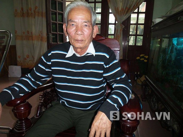 Ông Phan Văn Ngỗng - Ủy viên thường vụ Ban chấp hành hội người cao tuổi xã Giai Phạm.