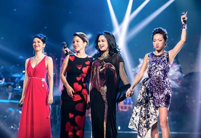 

​Bộ tứ Diva ngoài giọng hát hay, đã quyết liệt dấn thân cho âm nhạc mà những người kế tiếp chưa làm được như thế
