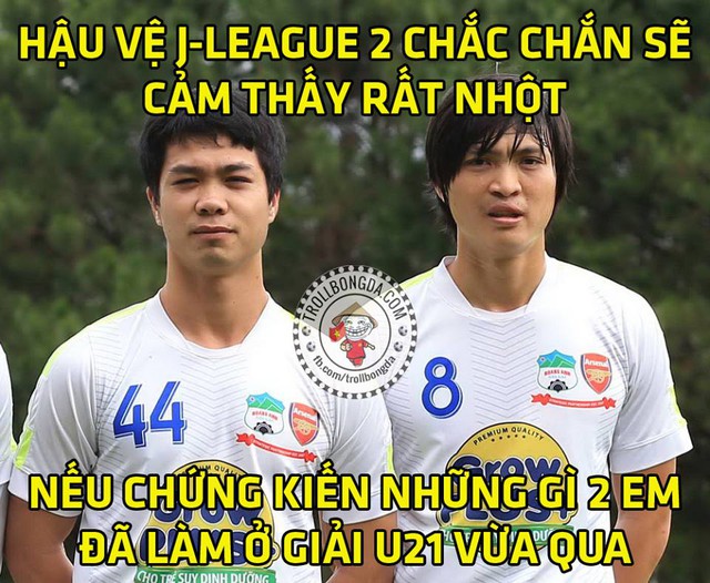 Công Phượng, Tuấn Anh đã sẵn sàng chinh phục J-League 2.