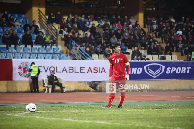 Trong số 9 cầu thủ của HAGL tại U23 Việt Nam, mới chỉ có Công Phượng và Văn Toàn tương đối chắc suất đá chính.