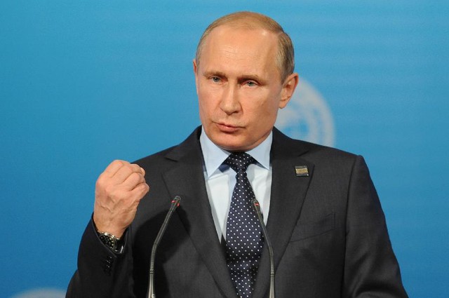 Tổng thống Putin không còn chia sẻ những điều mà Trung Quốc nhận định là các vấn đề quan tâm chung. Ảnh: Xinhua