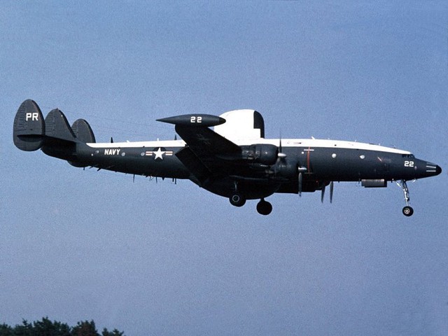 
Lockheed EC-121M Rivet Top
