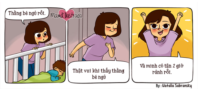 
...Và thật hạnh phúc khi có phút nghỉ ngơi
