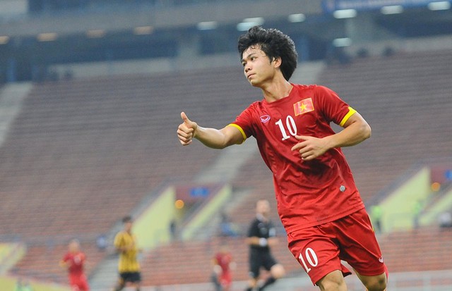 Công Phượng đã tỏa sáng rực rỡ tại U23 Việt Nam xuyên suốt 2 giải đấu là Vòng loại U23 châu Á và SEA Games 28.
