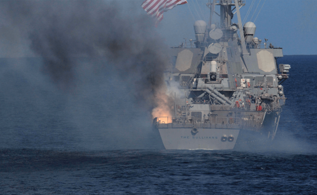 Mới đây nhất, vào ngày 18-07-2015, tàu khu trục mang tên lửa dẫn đường USS The Sullivans đã gặp tai nạn liên quan đến tên lửa. 1 quả tên lửa đánh chặn SM-2 sau khi rời bệ phóng đã phát nổ trên không gây cháy phần đuôi của con tàu. Rất may mắn là không có thiệt hại về người và con tàu vẫn có thể tự di chuyển về căn cứ để sửa chữa.