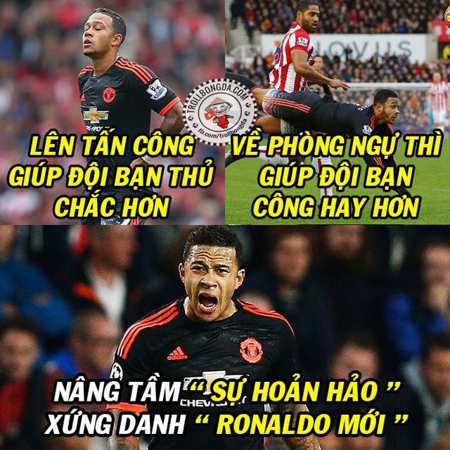 
Còn Depay thì không còn từ ngữ nào có thể miêu tả.
