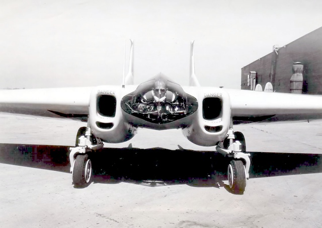 Northrop XP-79 có vài tính năng thiết kế đáng chú ý, phi công điều khiển máy bay trong tư thế nằm sấp, cho phép phi công chịu được lực g lớn hơn, và máy bay được hàn magie thay vì dùng đinh tán nhôm.