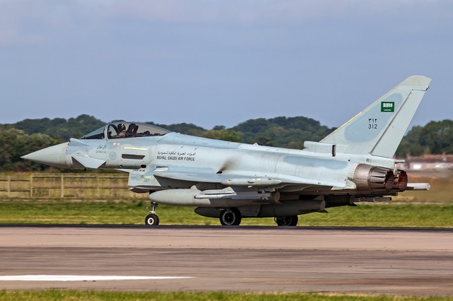 Eurofighter Typhoon FGR4 của Saudi Arabia