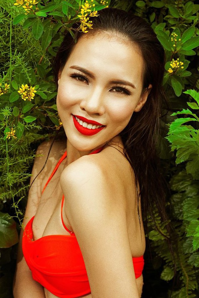 Trước khi bước vào đấu trường này, Lệ Quyên đã tham gia Miss Grand International 2015 tổ chức tại Thái Lan