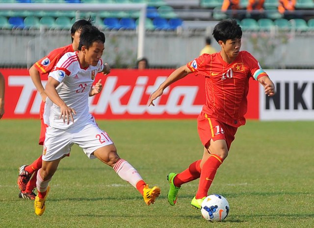 Công Phượng từng đảm nhiệm khá tốt vai trò đội trưởng ở U19 Việt Nam trước đây.