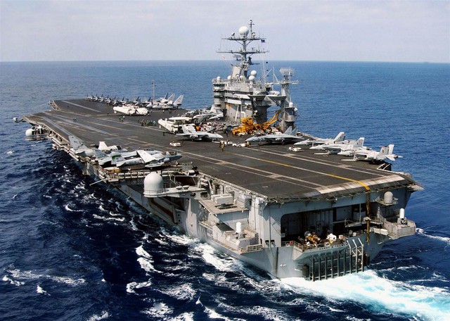 Tàu sân bay USS Harry S. Truman