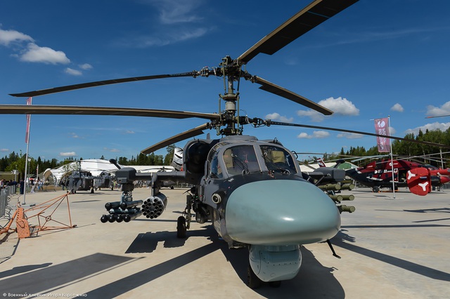 Ông Sergei Mikheev, thiết kế trưởng của hãng trực thăng Kamov cho biết, các trực thăng Ka-52K vẫn sẽ được Hải quân Nga sử dụng dù Pháp không chuyển giao tàu.