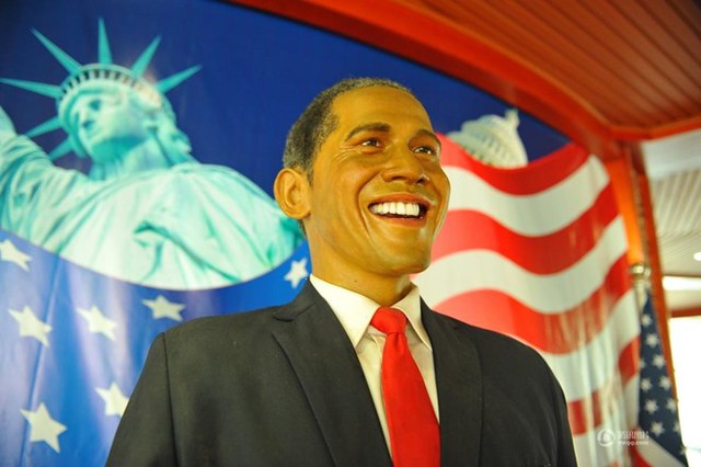 
Tổng thống Mỹ Barack Obama.
