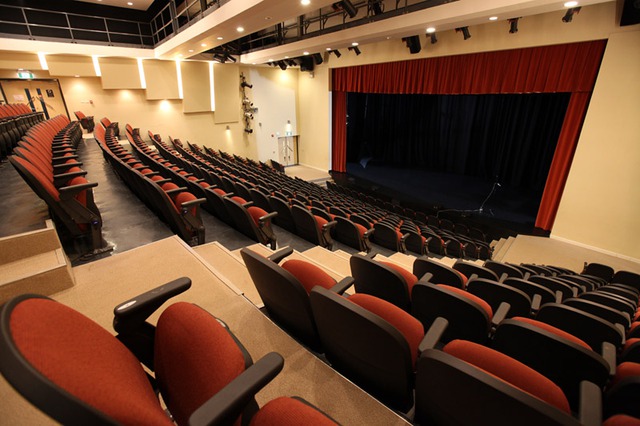 Có sân khấu riêng để học sinh tổ chức các hoạt động diễn kịch, nghệ thuật