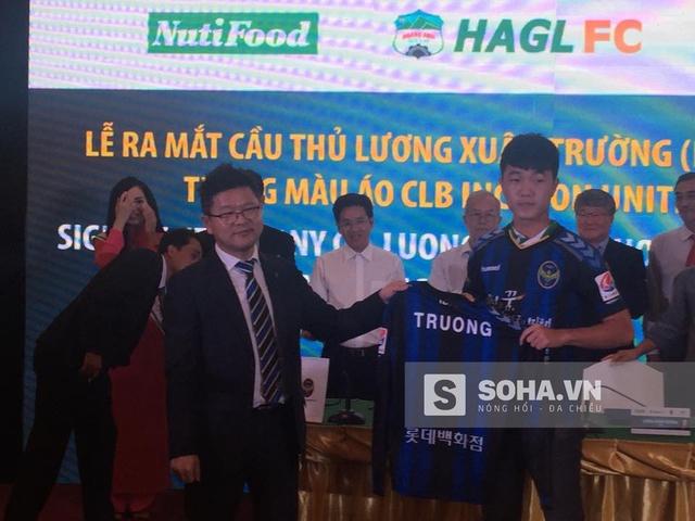 
Đáp lại kỳ vọng của HAGL, của Incheon United thì thời gian tới, Xuân Trường sẽ phải rèn luyện gian khổ.
