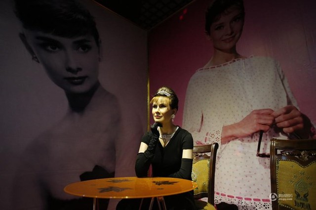 
Diễn viên Audrey Hepburn.
