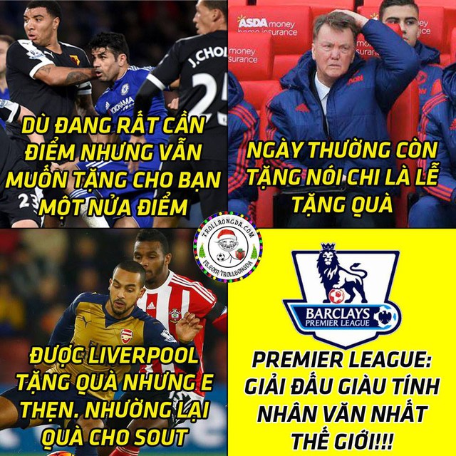 Premier League đang vô cùng sôi động.