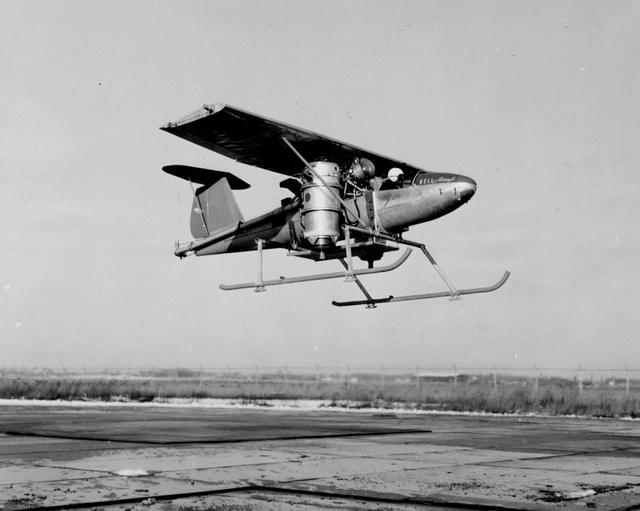 
Bell 65 ATV (Air Test Vehicle) là chiếc máy bay đầu tiên thử nghiệm cất cánh/hạ cánh ở vị trí nằm ngang, không dựng đứng lên như các mẫu thiết kế trước
