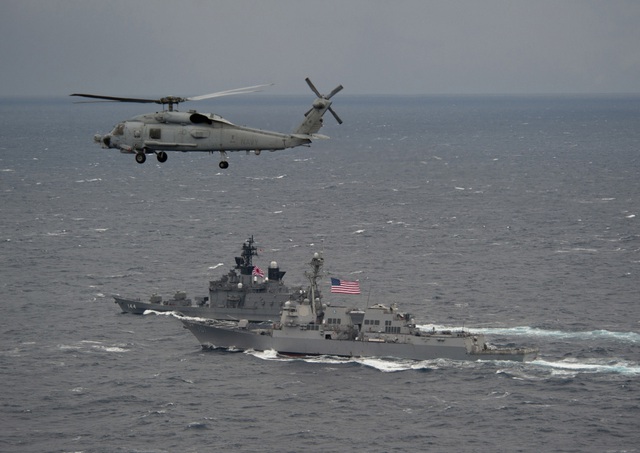 Nhật Bản khó tránh xung đột với Trung Quốc khi sát cánh cùng Mỹ?