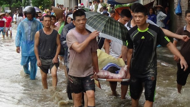 
15 người chết, 7 người mất tích trong trận mưa lũ lịch sử tại Quảng Ninh, thiệt hại ước tính trên 1.000 tỷ đồng. Ảnh: Đức Hiếu/Tuổi trẻ
