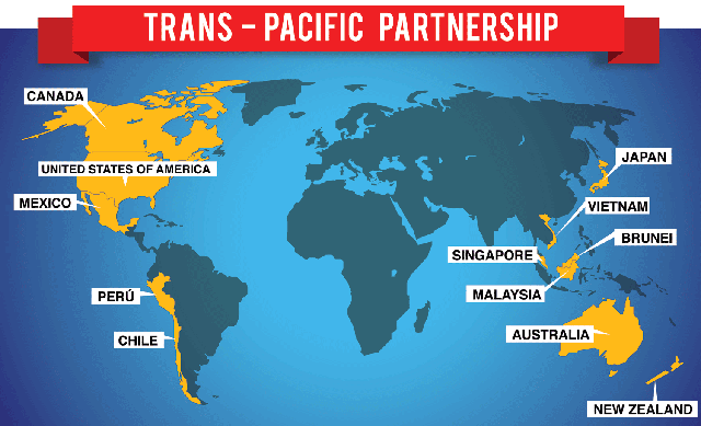 
TPP mở ra cơ hội lớn để Trung Quốc khai thác thị trường châu Á.
