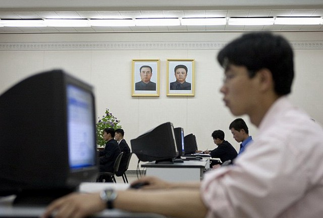 Máy tính tại Triều Tiên chủ yếu phục vụ cơ quan chính phủ và các đơn vị giáo dục.