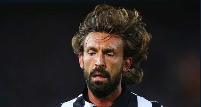 Bồng bềnh, lãng tử như Pirlo