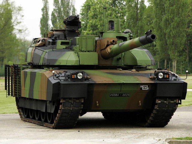 Xe tăng chiến đấu chủ lực AMX-56 Leclerc Mk 2