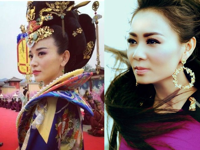 Khán giả cho rằng Vương Hoàng hậu và Thu Minh có nhiều nét giống nhau.