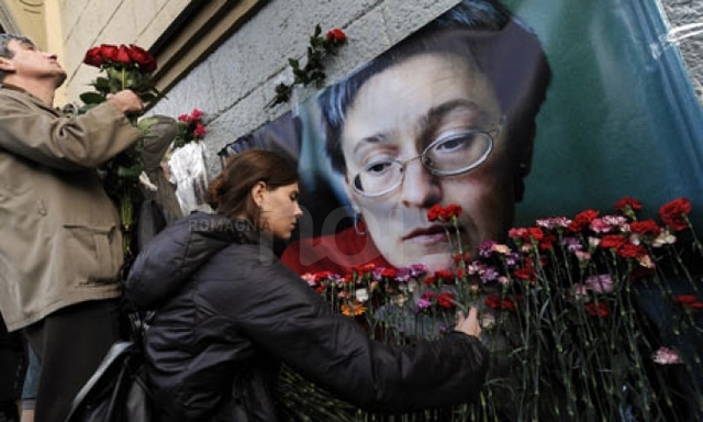 Người Nga thương tiếc bà Anna Politkovskaya