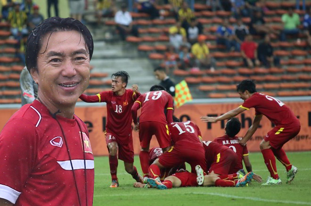Chiến thắng của U23 Việt Nam mang đậm dấu ấn của HLV Miura
