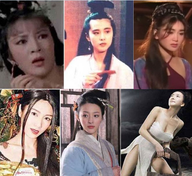 Từ trái sang: Uông Bình (1982), Vương Tổ Hiển (1989), Ôn Bích Hà (1994), Lê Tư (2004), Can Đình Đình (2010), Cung Nguyệt Phi (2013).