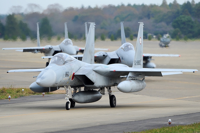 F-15J là biến thể xuất khẩu cho Nhật Bản của tiêm kích đánh chặn trong mọi điều kiện thời tiết F-15C/D.