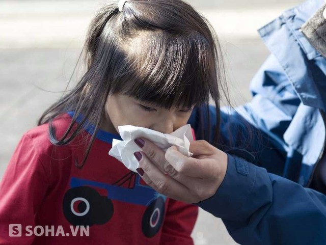 Hành động hỉ mũi ở Trung Quốc được xem là mất lịch sự