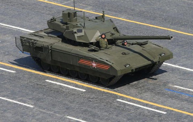 Xe tăng chiến đấu chủ lực T-14 Armata