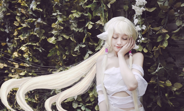 Hình ảnh cosplay lần này của Chibi được đánh giá là táo bạo, trang phục sexy đến nghẹt thở. Tuy nhiên, cô lại bị hiểu nhầm là đang hóa thân thành một miêu nữ.