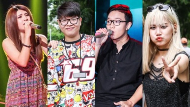 
Top 4 The Voice 2015.
