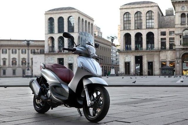 Piaggio Beverly Sport Touring 350 i.e.