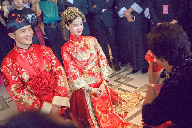 
Đám cưới của Huỳnh Hiểu Minh và Angelababy được ví như chương kết của 1 cuốn tiểu thuyết ngôn tình.
