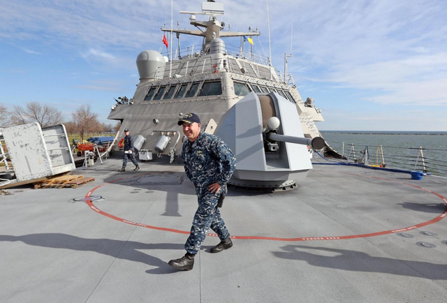 
USS Milwaukee sẽ chính thức được đưa vào biên chế của Hải quân Mỹ vào ngày 21/11
