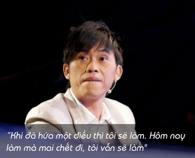 
Anh chia sẻ trong chương trình Ơn giời cậu đây rồi (2015).
