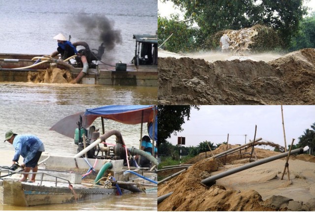 sông quê, cát tặc, TT - Huế, tài nguyên, nông nghiệp