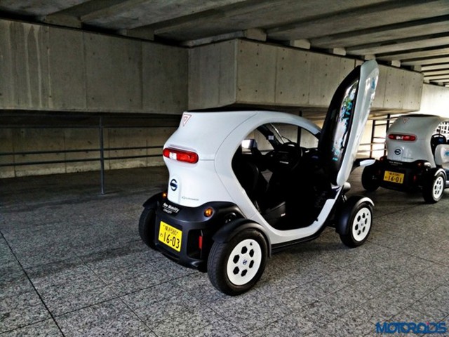 New Mobility có thể đạt tốc độ tối đa 80km/h.