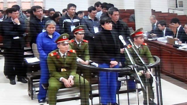 
Phạm Thị Bích Lương - nguyên giám đốc Agribank Nam Hà Nội bị đề nghị 30 năm tù - Ảnh: Tâm Lụa
